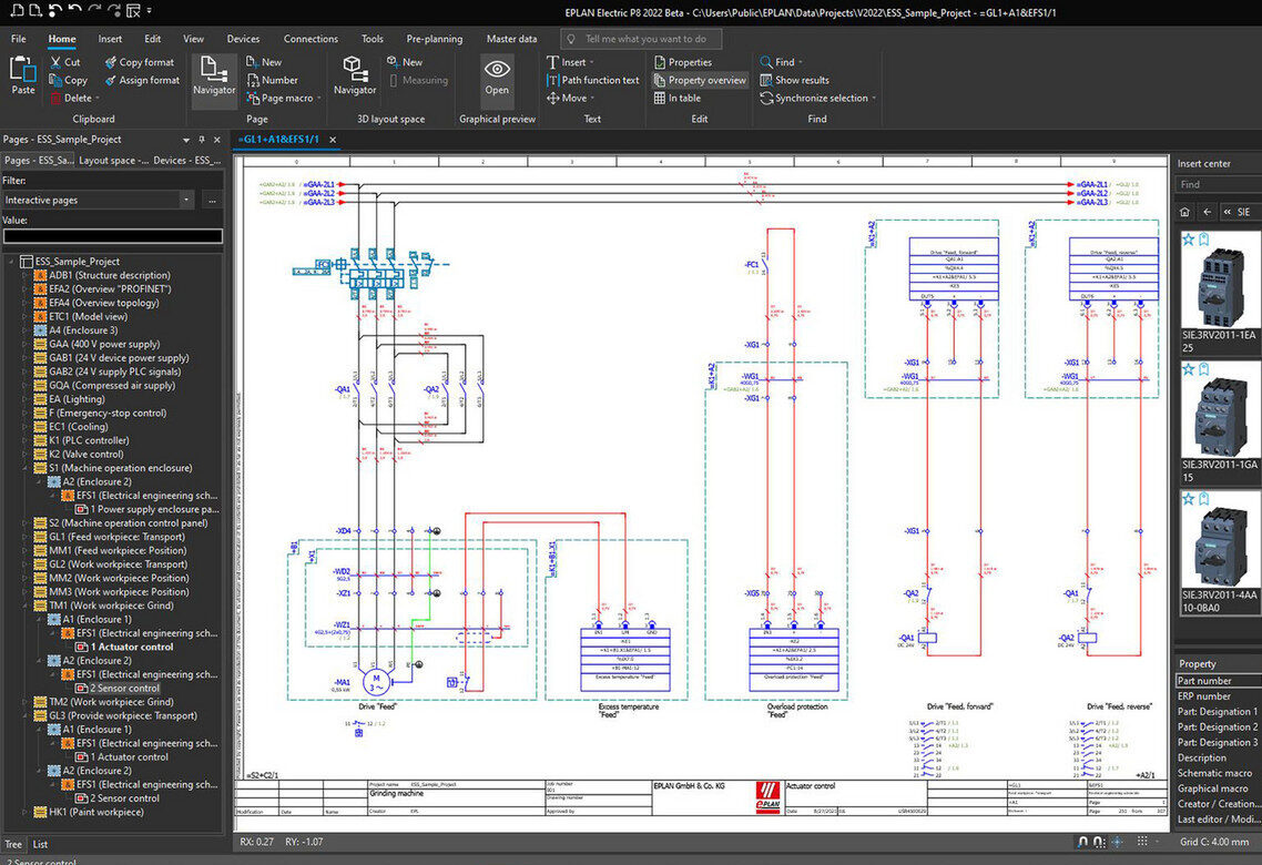 EPLAN 5 P8 2022 2025 SPAC